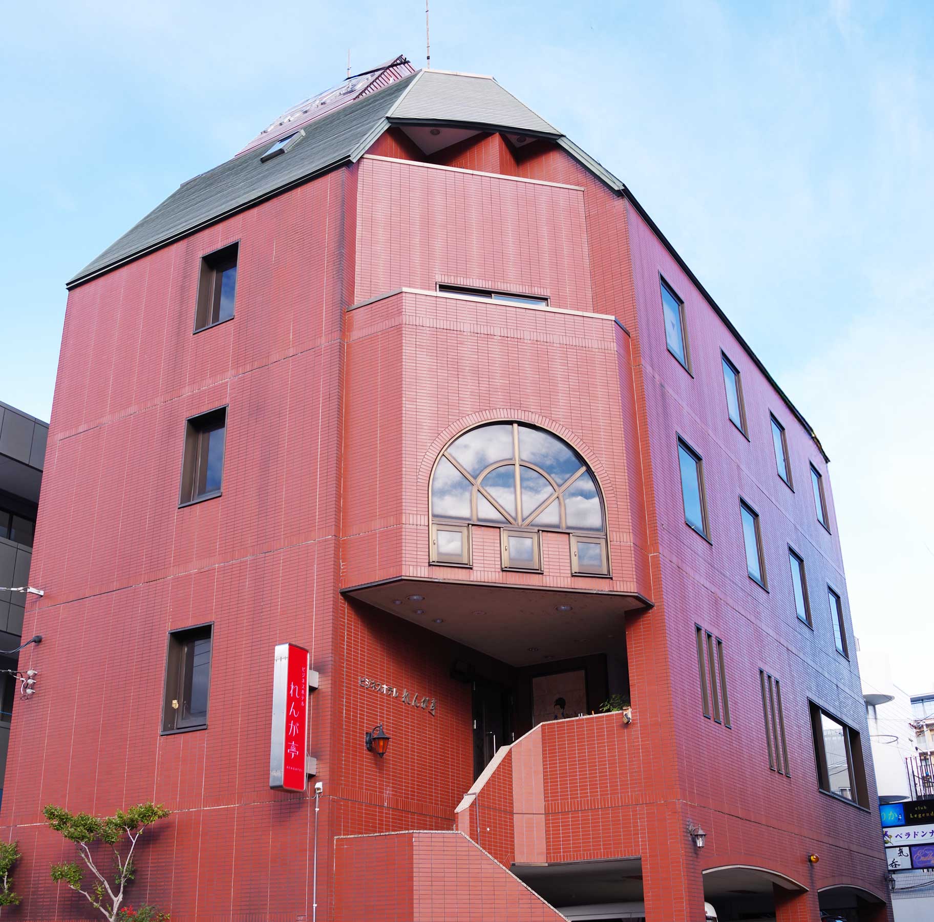 Renga-tei exterior / lobby